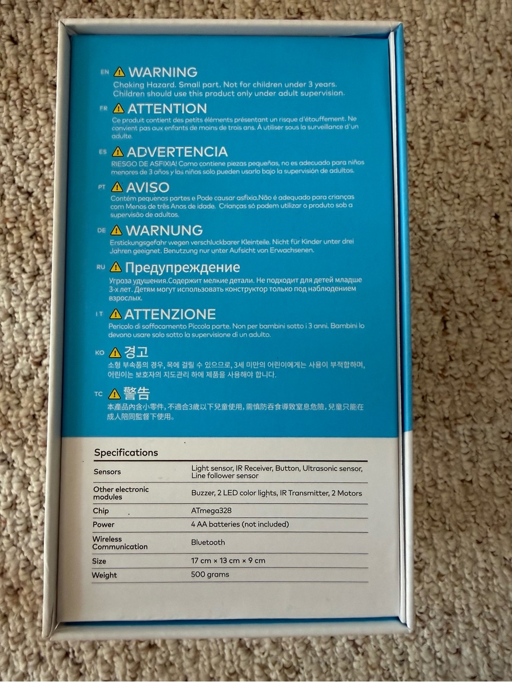 Makeblock mBot Robot Coding Kit STEM NEW Unopened - Picture 4 of 5